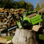Пила цепная аккумуляторная GREENWORKS G40CS30II 40 В