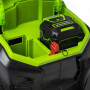 Аккумуляторная самоходная газонокосилка Greenworks GD40LM46SPK5 40V (АКБ 5 А/ч + ЗУ)