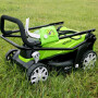 Аккумуляторная газонокосилка Greenworks G40LM35K2