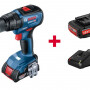 Аккумуляторная ударная дрель-шуруповерт BOSCH GSB 18V-50 в чем.