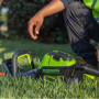 Кусторез аккумуляторный Greenworks GC82HT2 82В