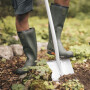 Лопата штыковая телескопическая закругленная Xact FISKARS (1066732)