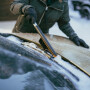 Щетка для снега 63см со скребком Plus FISKARS (1078495)