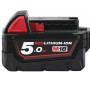 Аккумулятор MILWAUKEE M18 B5, 18В 5 Ач Li-ion