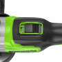 Аккумуляторная углошлифмашина Greenworks GD24AG 24В (АКБ 5Ач + ЗУ)