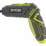 Отвертка аккумуляторная RYOBI R4SDP-L13C