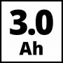 Зарядное устройство + аккумулятор 1x3.0 Ah, Einhell PXC