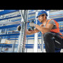 Аккумуляторный ударный гайковерт BOSCH GDX 18V-200 C в кор. + комплект аккумуляторов и З/У