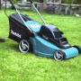 Аккумуляторная газонокосилка Makita DLM 431 Z