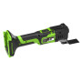 Многофункциональный инструмент (реноватор) аккумуляторный Greenworks G24MT 24V (без АКБ и ЗУ)