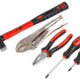 Набор инструментов 1/4", 3/8", 1/2" 6 граней 142 предмета PRO STARTUL Stuttgart (PRO-142S)