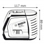 Лазерный нивелир Bosch GLL 2-50+BM1+LR2