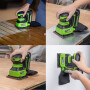 Плоскошлифовальная аккумуляторная машина Greenworks G24SS14 24V (без АКБ и ЗУ)