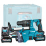 Аккумуляторный перфоратор MAKITA XGT HR010GD201 (2 АКБ 2,5Ач + ЗУ)