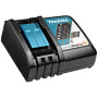 Комплект АКБ MAKITA LXT 18.0 В BL1850B 2 шт. + ЗУ MAKITA DC18RC