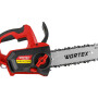 Аккумуляторная цепная пила WORTEX CEC 2518-3 в чем. ALL1 XLT SET