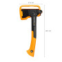 Топор универсальный FISKARS X14 XS