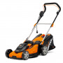 Электрическая газонокосилка Daewoo DLM1800E