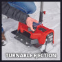 Аккумуляторный снегоуборщик Einhell GE-ST 36/40 Li E-Solo