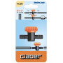 Клапан запорный Claber 1/2"