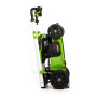 Аккумуляторная газонокосилка Greenworks 60V GD60LM51SP (2 АКБ 5 Ач + ЗУ)