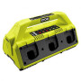 ONE + / Li-Ion Зарядное устройство на 6 портов RYOBI RC18-627