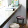 Стул барный уличный Keter Cozy bar stool (Коузи Бар), фиолетовый