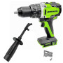 Аккумуляторная ударная дрель-шуруповерт Greenworks GD24DD140 24В