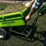 Тележка аккумуляторная самоходная Greenworks G40GC