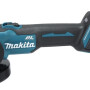 Аккумуляторная углошлифмашина MAKITA LXT DGA511RTJ в кейсе (2 АКБ 5Ач + ЗУ)