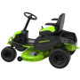 Садовый трактор аккумуляторный Greenworks CrossoverT GC82LT107 82В
