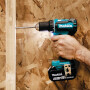 Аккумуляторная дрель-шуруповерт MAKITA DDF 485 RAJ MAKPAC