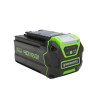 Аккумулятор GreenWorks G40B5, 40V, 5 А/ч Li-ion