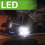 Циркулярная мини-пила аккумуляторная Greenworks G24MCS 24В