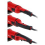 Двуручная углошлифмашина WORTEX AG 2326-2