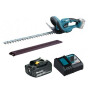 Аккумуляторный кусторез MAKITA LXT DUH 606 RF в коробке