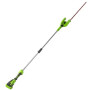 Кусторез аккумуляторный GREENWORKS G40PHА