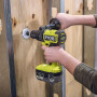 ONE + / Ударная дрель-шуруповерт RYOBI HP RPD18X-0 (без АКБ и ЗУ)