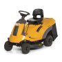 Газонокосилка бензиновая с сиденьем Stiga Combi 372