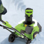 Снегоуборщик аккумуляторный Greenworks G40ST40K5 40V (АКБ 5Ач + ЗУ)