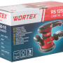 Эксцентриковая шлифмашина WORTEX RS 1250-1 E в кор.