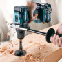 Аккумуляторная ударная дрель-шуруповерт MAKITA HP 001 GZ в кор.