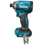 Аккумуляторный ударный шуруповерт MAKITA XGT TD003GA201 в чем. (2 АКБ 2Ач + ЗУ)