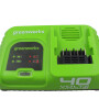 Зарядное устройство GREENWORKS G40UC5 5А 40В