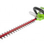 Кусторез аккумуляторный Greenworks G24HT57