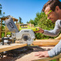 Аккумуляторная торцовочная пила RYOBI R18MS216-0 (без батареи)