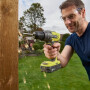 ONE + / Дрель-шуруповерт RYOBI R18DD2-213S