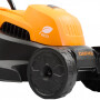 Электрическая газонокосилка Daewoo DLM1200E