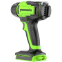 Фен строительный аккумуляторный Greenworks G24HG 24В