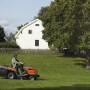Садовый минитрактор Husqvarna TC 220T